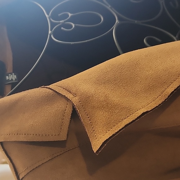 Premise Faux Suede Jacket - Picture 3 of 9